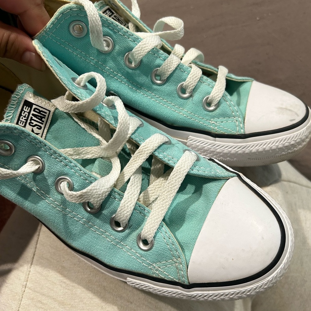 Converse Tiffany Blue